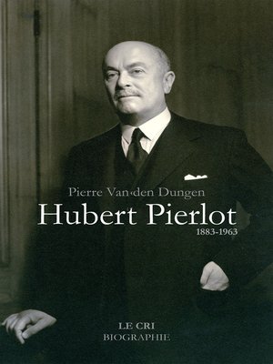 cover image of Hubert Pierlot